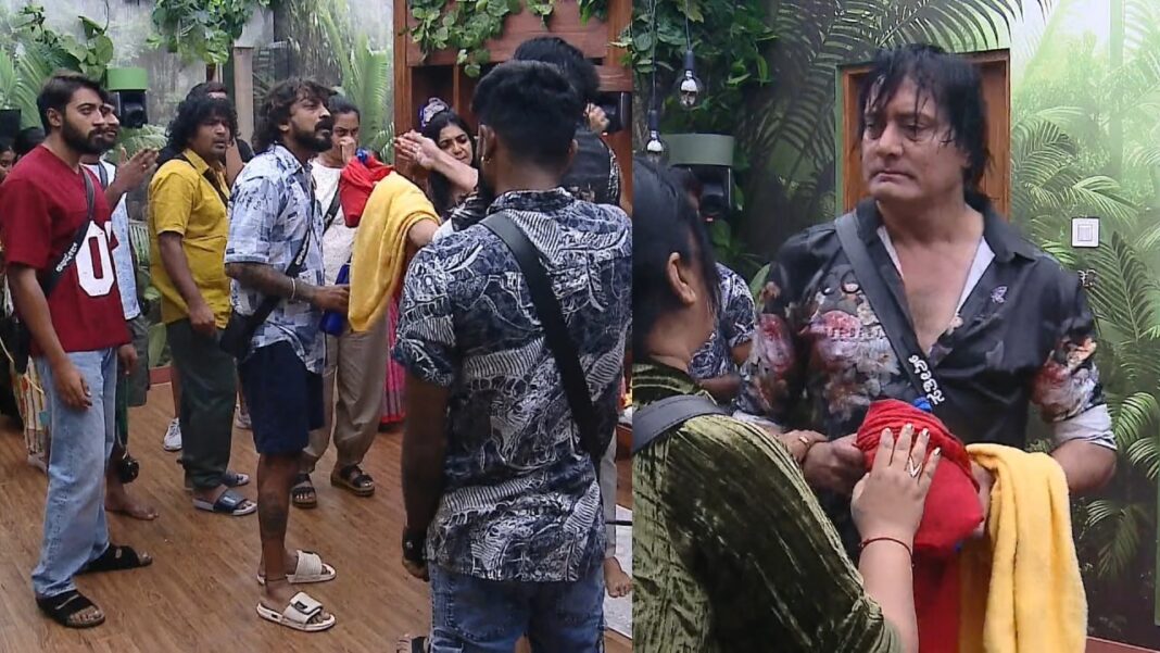 ಒಂದಲ್ಲ, ಎರಡಲ್ಲ ಆರು ಗಂಟೆ ಸ್ನಾನ ಮಾಡಿದ ಸತೀಶ್; ಒಡೆಯಿತು ಸ್ಪರ್ಧಿಗಳ ತಾಳ್ಮೆಯ ಕಟ್ಟೆ..!