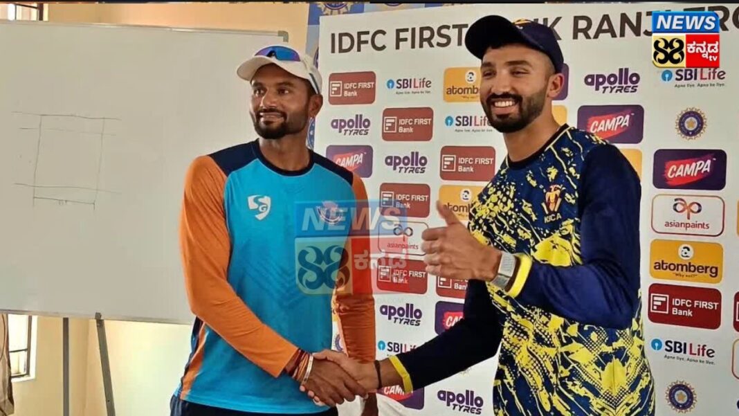 ಹುಬ್ಬಳ್ಳಿಯಲ್ಲಿ ರಣಜಿ ಫೈನಲ್ ಪಂದ್ಯ ನಡಿತಿರೋದು ಖುಷಿಯಿದೆ; ಪಡಿಕ್ಕಲ್