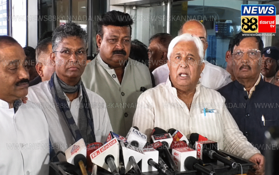 ಹಾವೇರಿಯಲ್ಲಿ ಮೋಡ ಬಿತ್ತನೆಗಾಗಿ ಹುಬ್ಬಳ್ಳಿ ವಿಮಾನ ನಿಲ್ದಾಣದಲ್ಲಿ ವಿಶೇಷ ವಿಮಾನಗಳಿಗೆ ಚಾಲನೆ