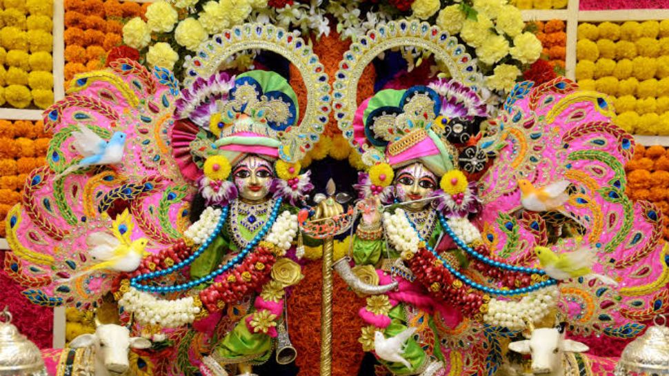 ರಾಯಪುರ ಇಸ್ಕಾನ್ ನಲ್ಲಿ ಅದ್ಧೂರಿಯಾಗಿ ನಡೆದ ಕೃಷ್ಣ ಜನ್ಮಾಷ್ಟಮಿ ಸಂಭ್ರಮ!