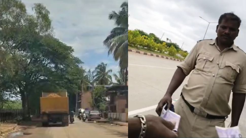 ಅಕ್ರಮ ಮರಳು ಬಲು ಜೋರು… ಪೊಲೀಸರದ್ದೇ ಕಾರುಬಾರು?