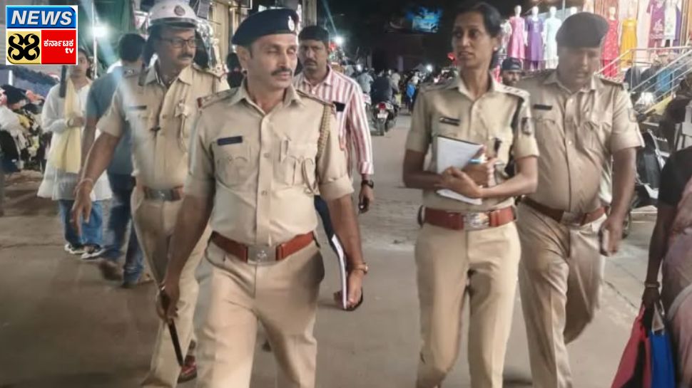 ಗಣೇಶೋತ್ಸವ ಹಿನ್ನೆಲೆ: ಪ್ರತಿಷ್ಠಾಪನಾ ಸ್ಥಳಗಳಿಗೆ DCP ಶೃತಿ ಎನ್.ಎಸ್. ಭೇಟಿ