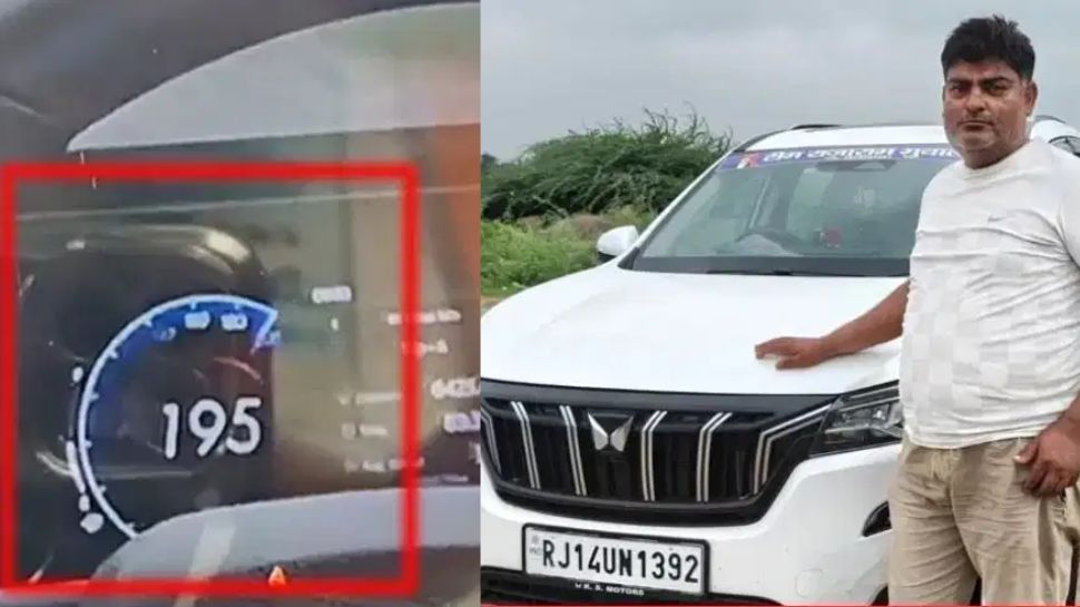 ಸ್ಪೀಡ್ ತೋರಿಸಲು ಹೋದ ಚಾಲಕನಿಗೆ ವಿಧಿಯ ಹೊಡೆತ; ಲೈವ್ನಲ್ಲೇ ಸಾ*ವು
